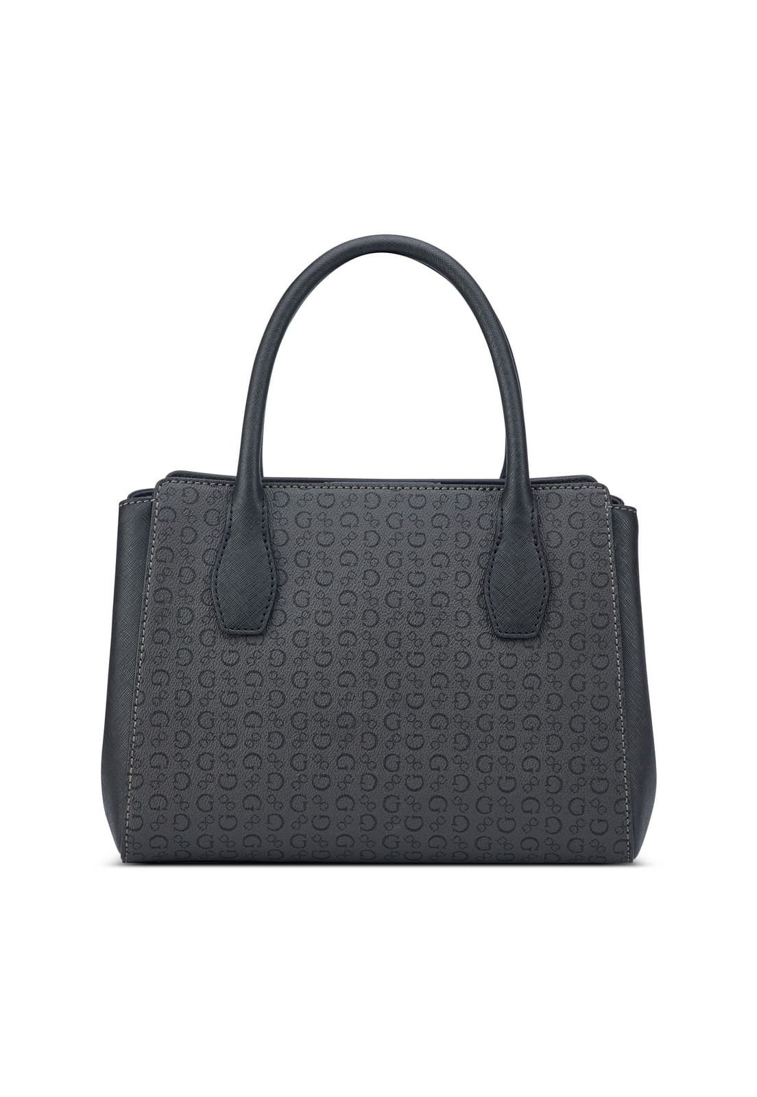 Bolsa Laguna Satchel Cinza Escuro Cinza 3