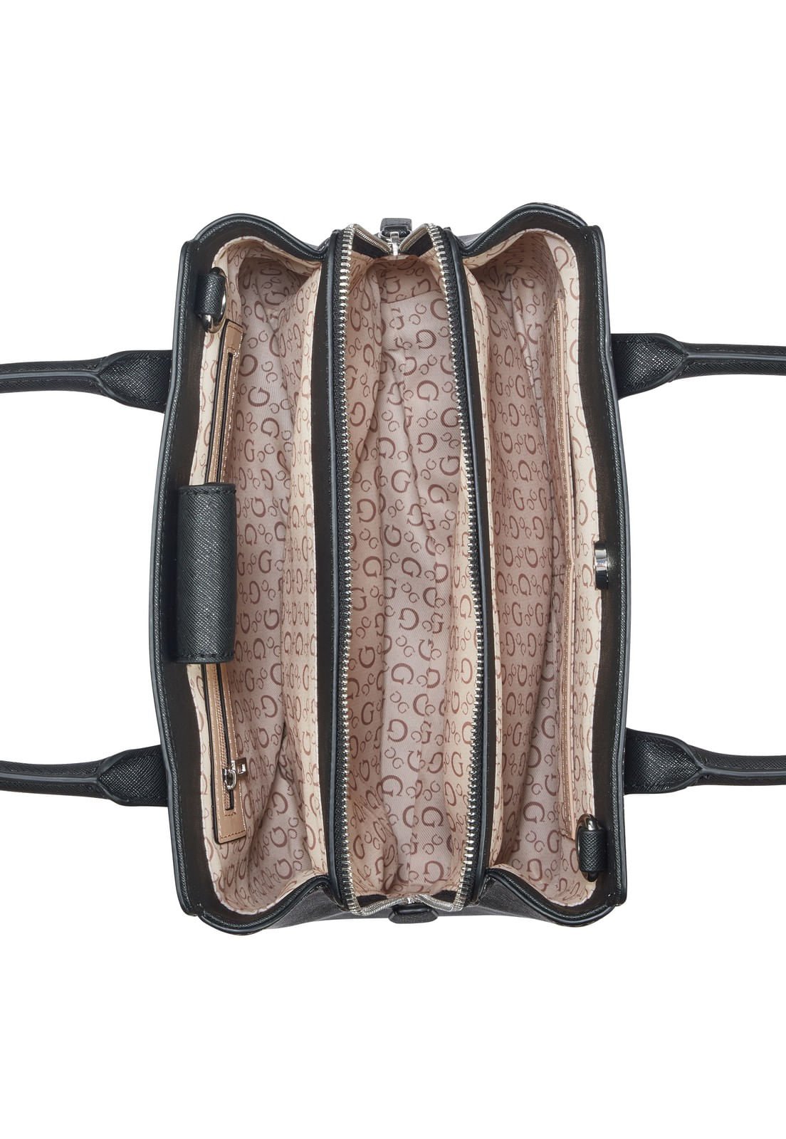Bolsa Laguna Satchel Cinza Escuro Cinza 4