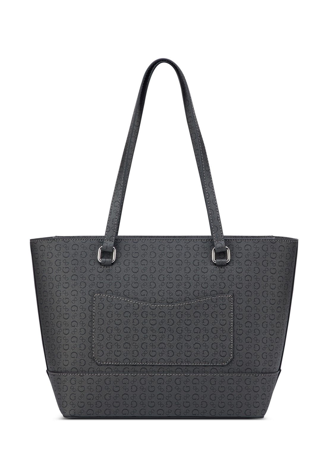 Bolsa Lilia Carryall Cinza Escuro Cinza 3
