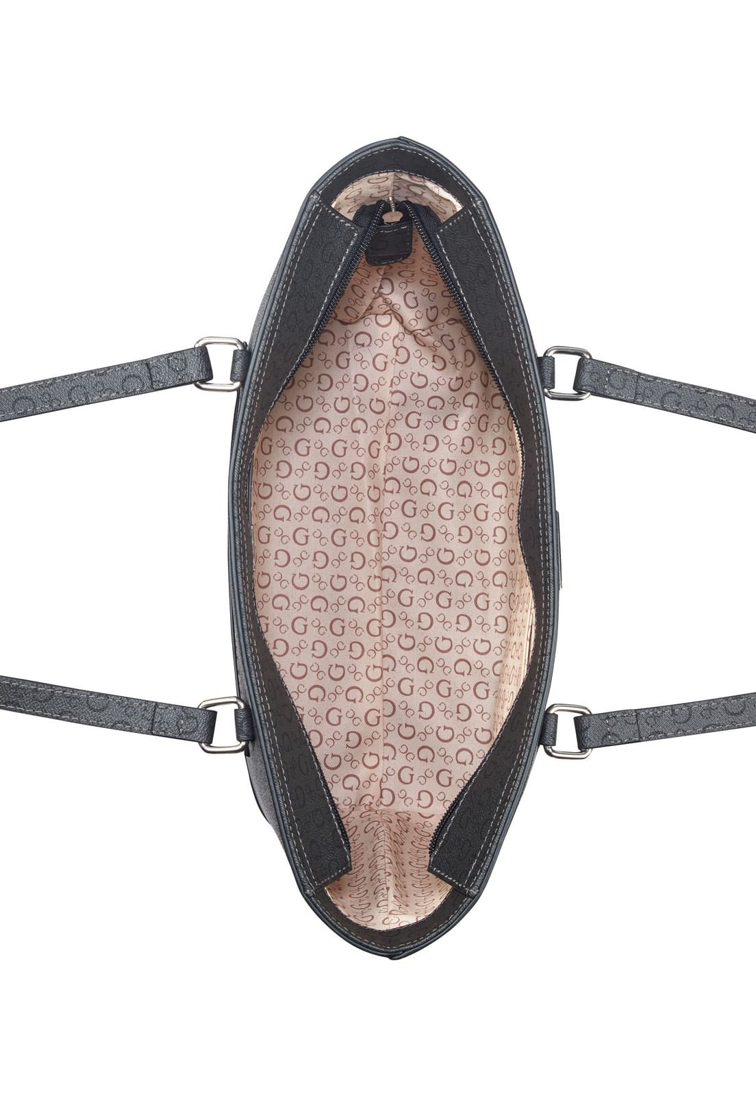 Bolsa Lilia Carryall Cinza Escuro Cinza 4