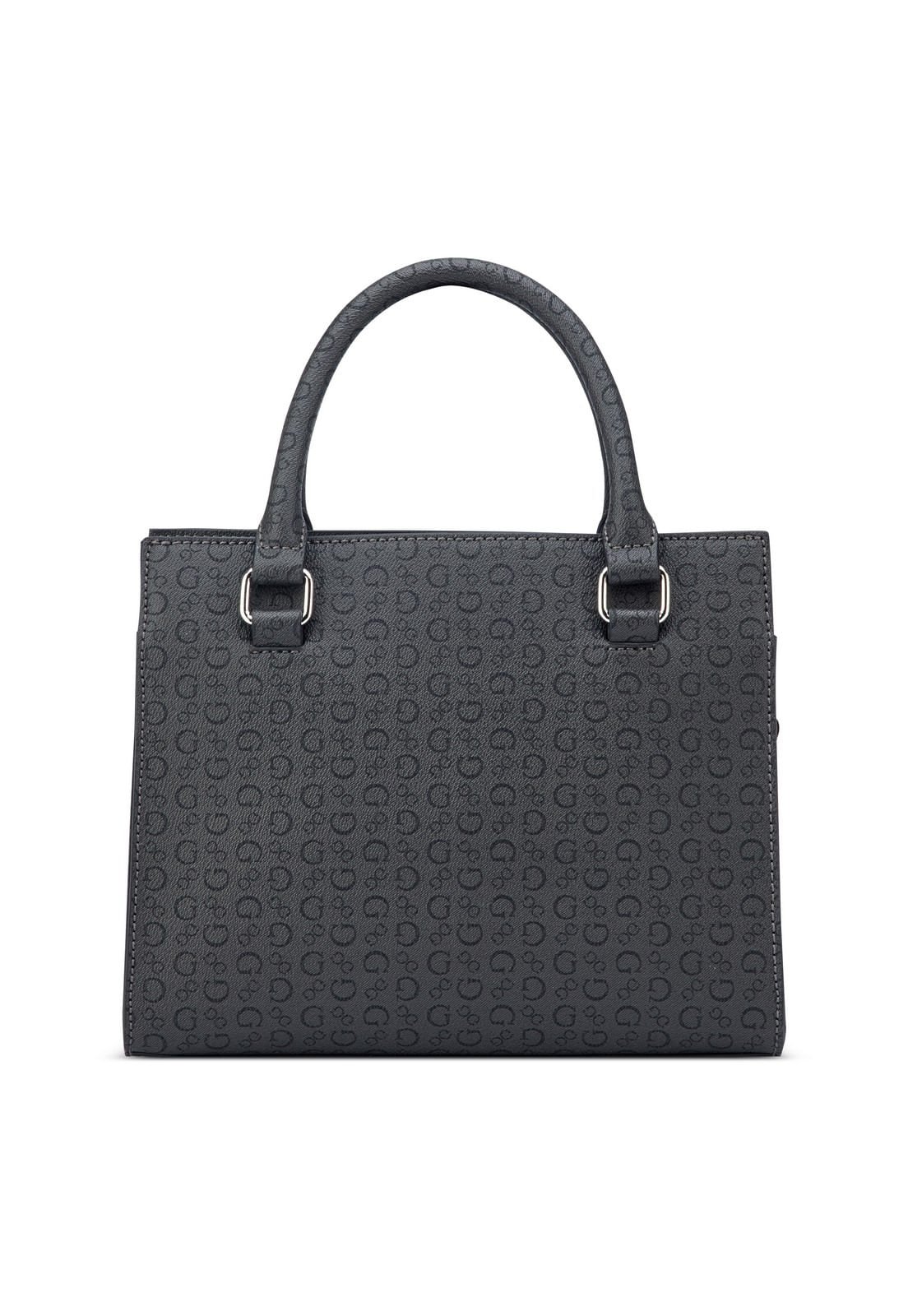 Bolsa Lilia Satchel Cinza Escuro Cinza 3