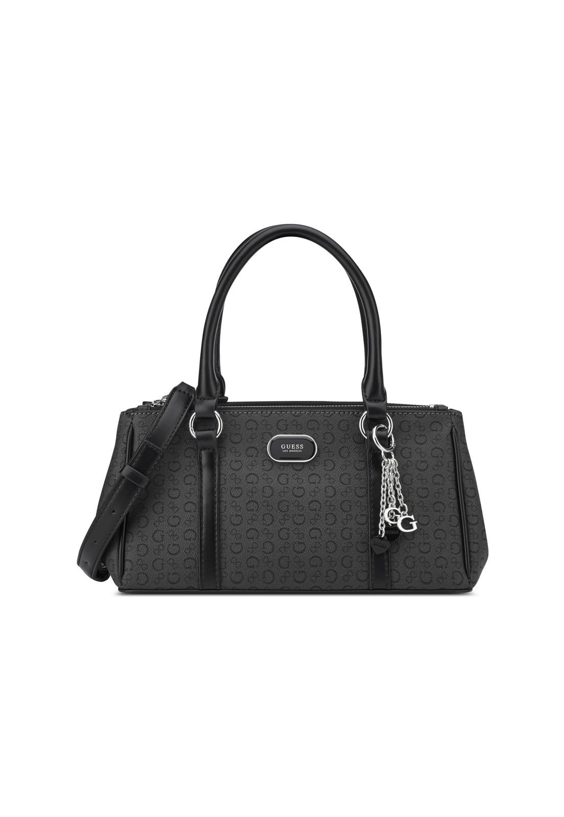 Bolsa Marsala Satchel Cinza Escuro