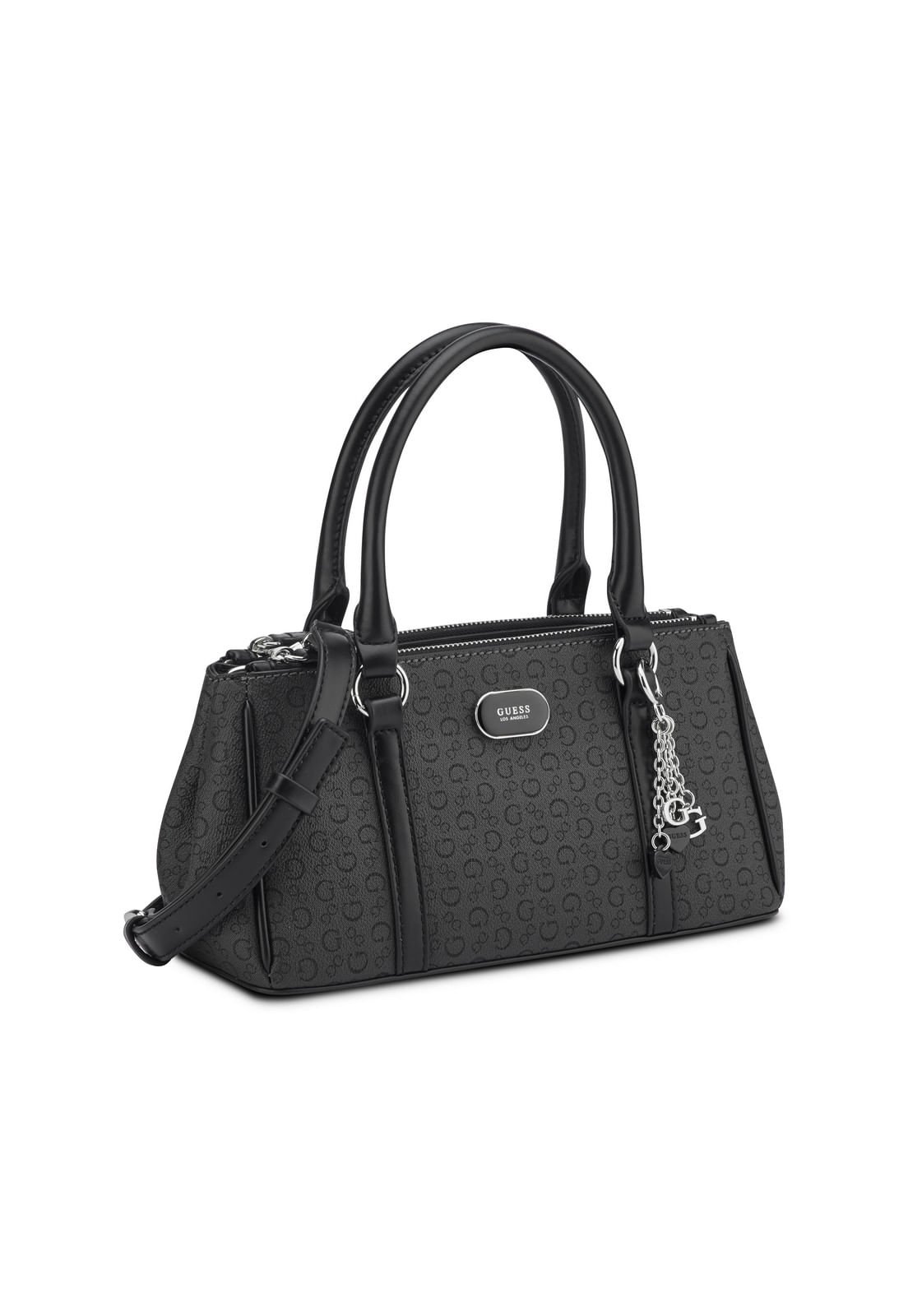 Bolsa Marsala Satchel Cinza Escuro Cinza 2