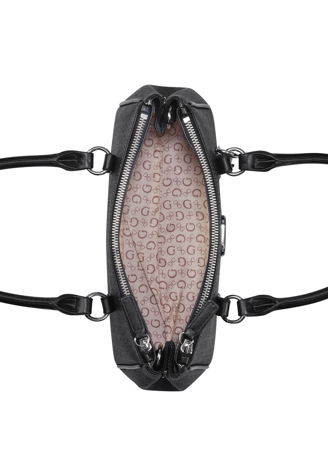Bolsa Marsala Satchel Cinza Escuro Cinza 4