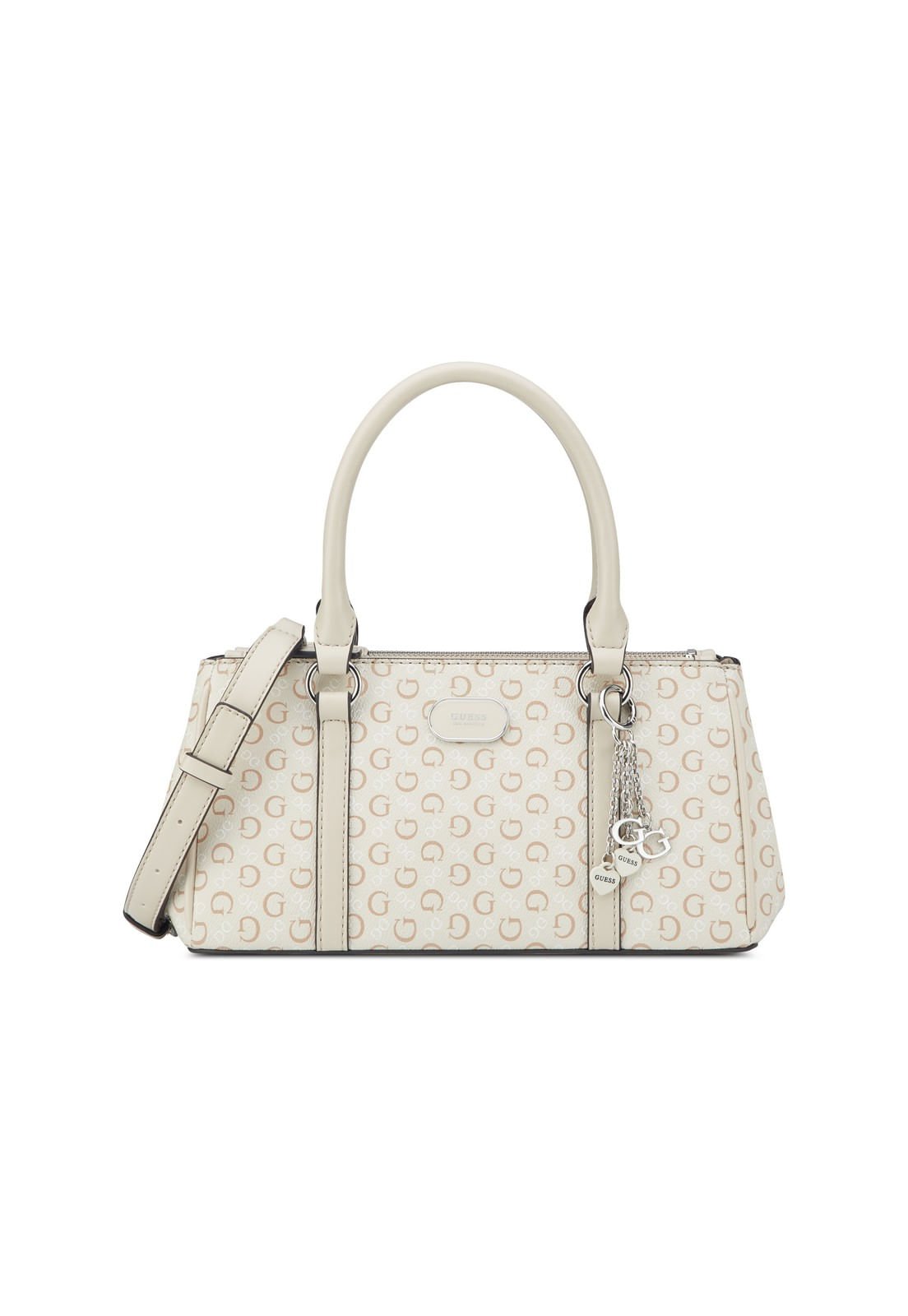 Bolsa Marsala Satchel Off White