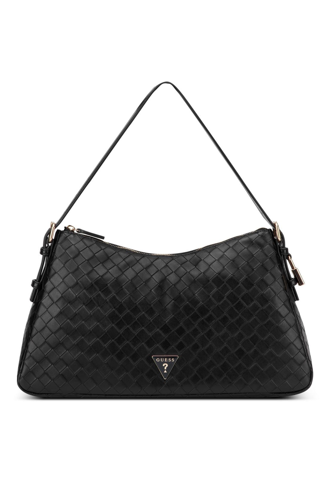 Bolsa Mindy Shoulder Satchel Preto