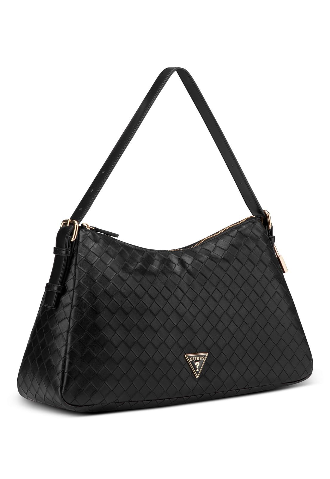 Bolsa Mindy Shoulder Satchel Preto Preto 2