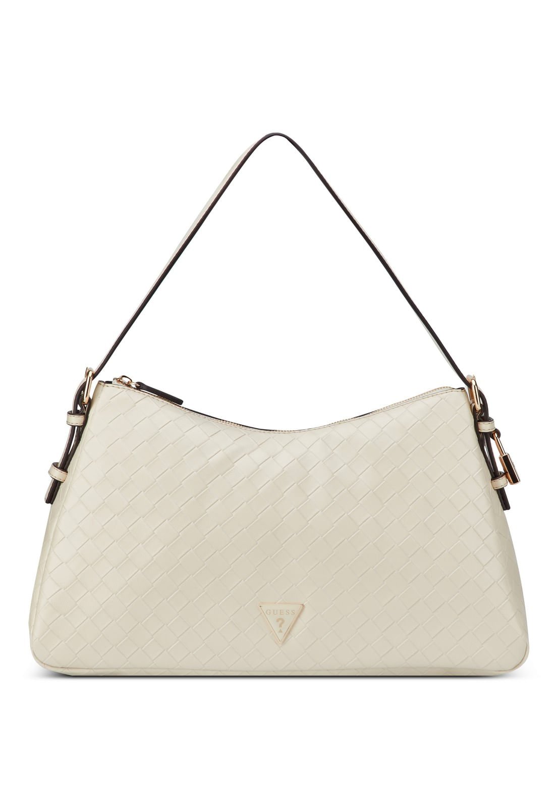 Bolsa Mindy Shoulder Satchel Off White