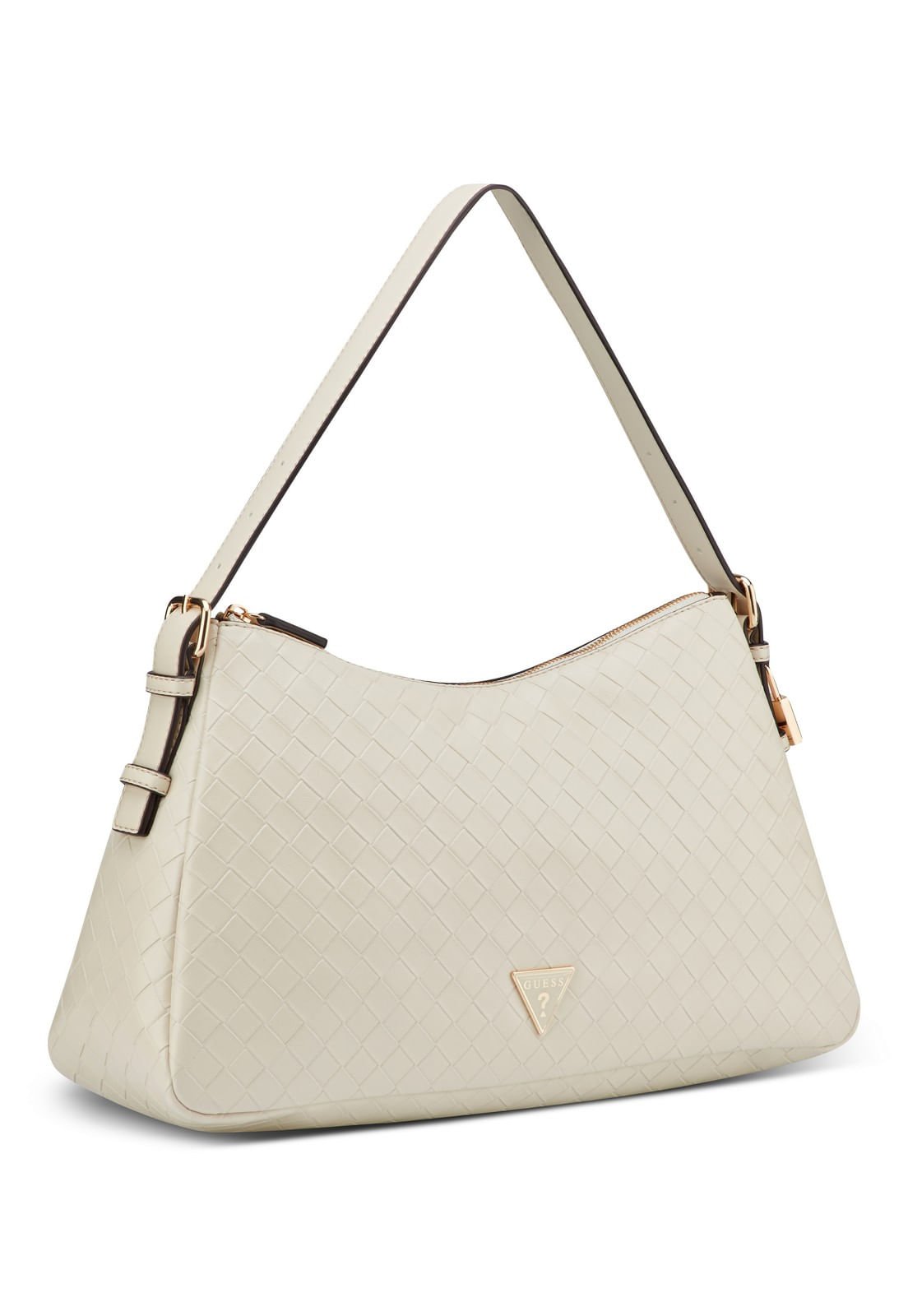 Bolsa Mindy Shoulder Satchel Off White Branco/Off White 2