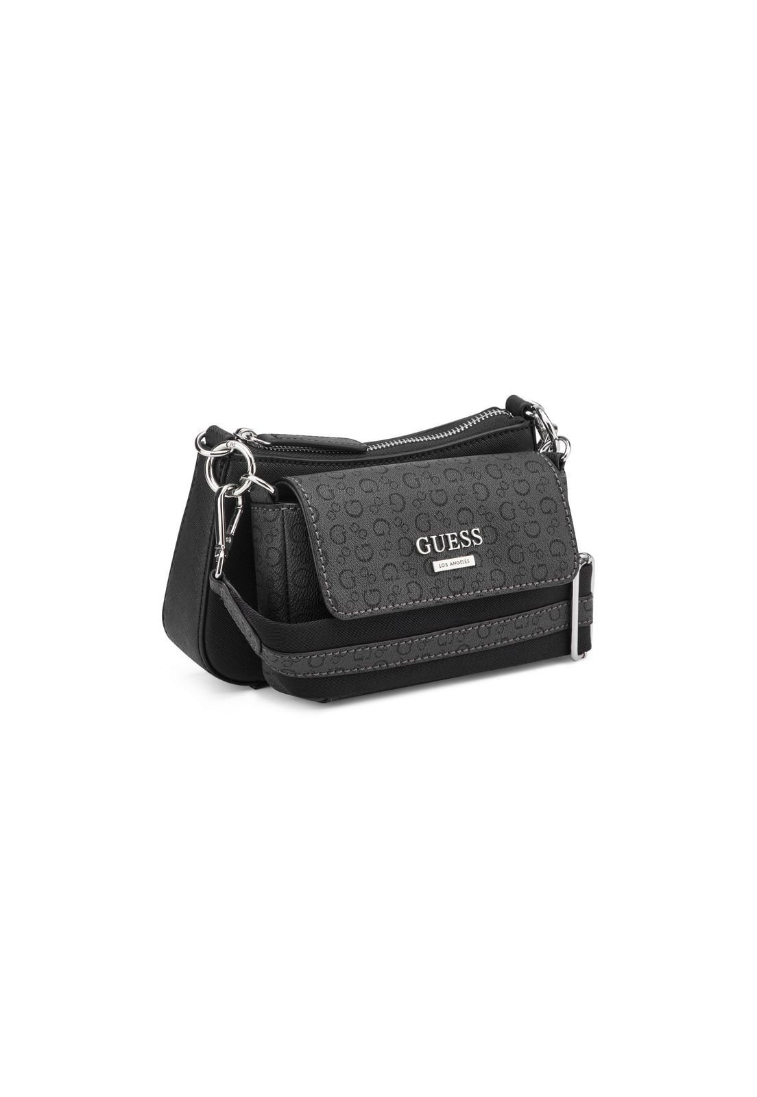 Bolsa Mini Koi Transversal Cinza Escuro Cinza 2