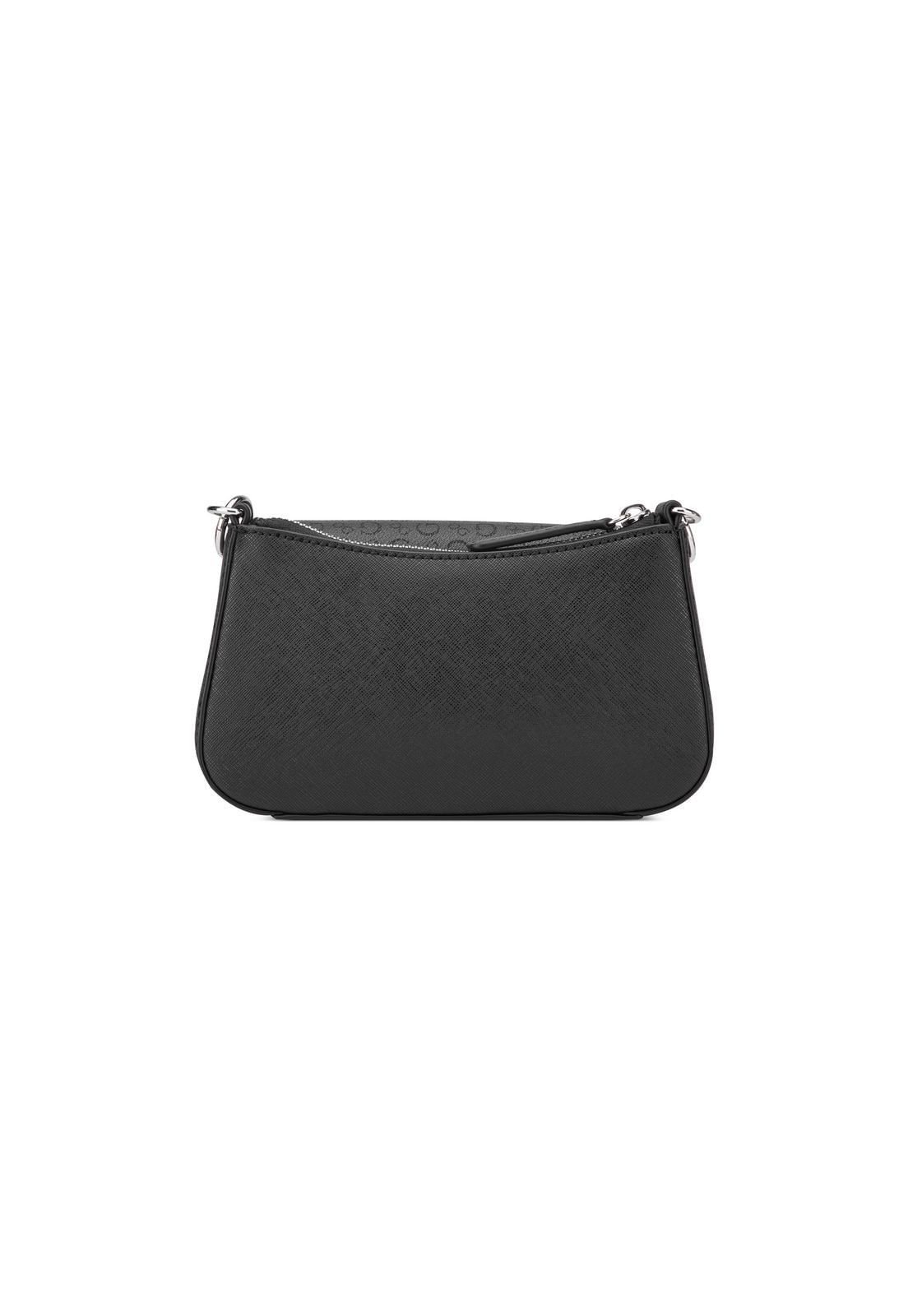 Bolsa Mini Koi Transversal Cinza Escuro Cinza 3