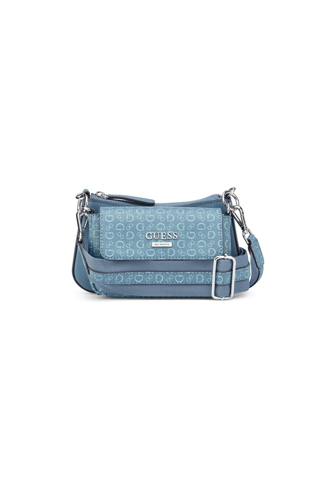 Bolsa Mini Koi Transversal Azul