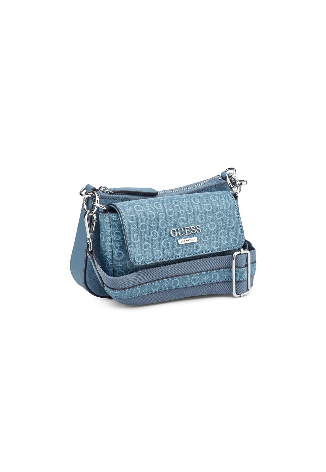 Bolsa Mini Koi Transversal Azul Azul 2