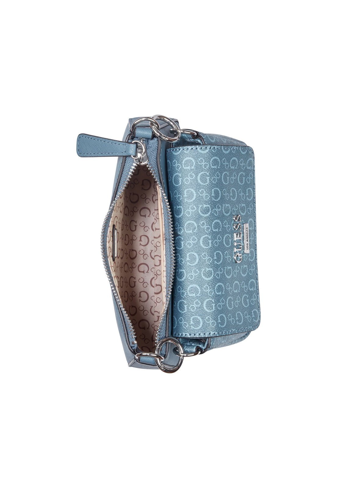 Bolsa Mini Koi Transversal Azul Azul 4