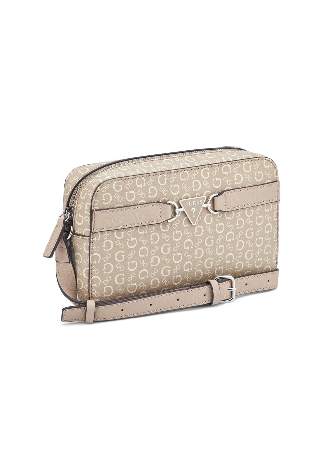 Bolsa Mini Laguna Transversal Caramelo Bege 2