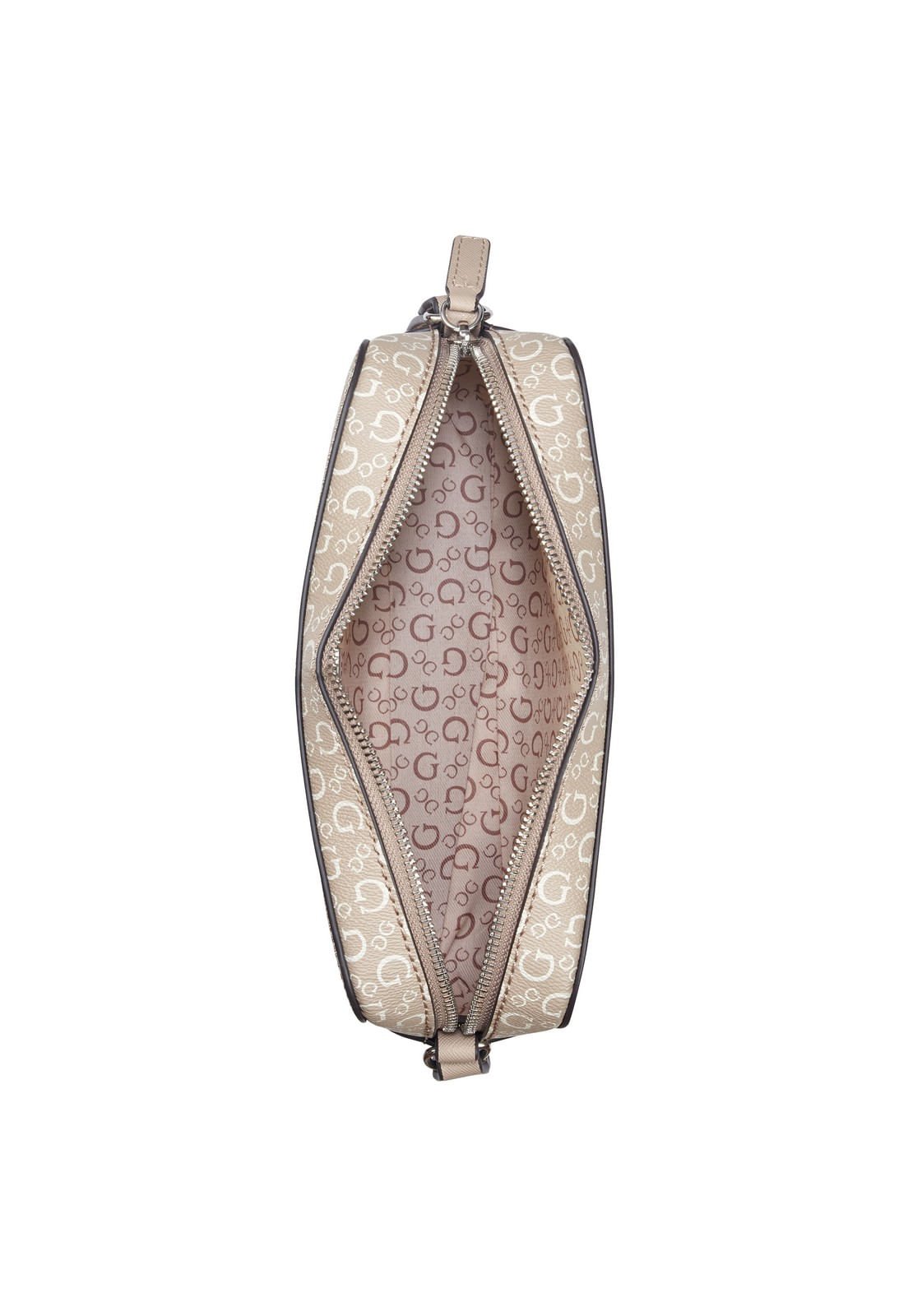 Bolsa Mini Laguna Transversal Caramelo Bege 4