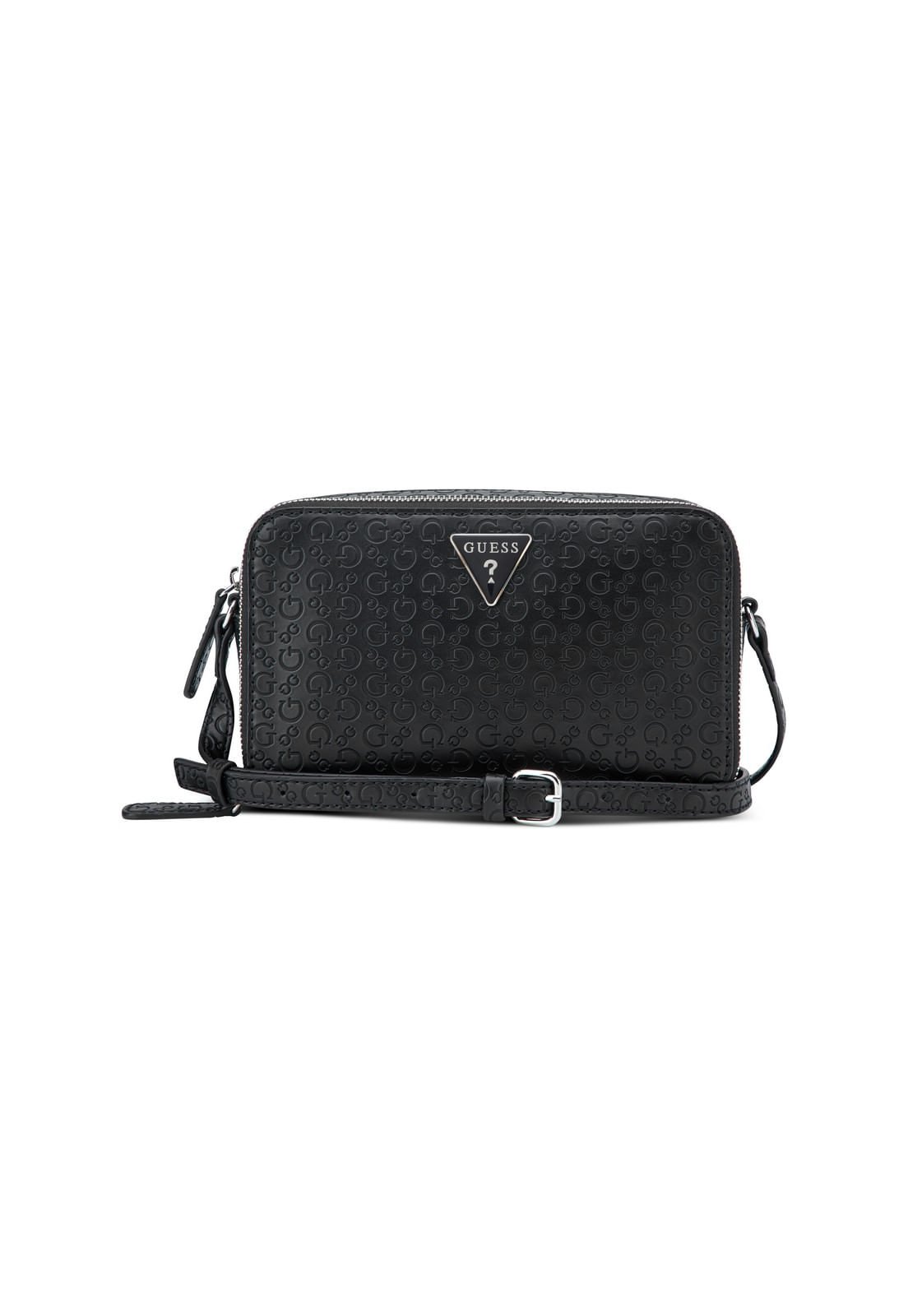 Bolsa Mini Lisa Double Zip Preto
