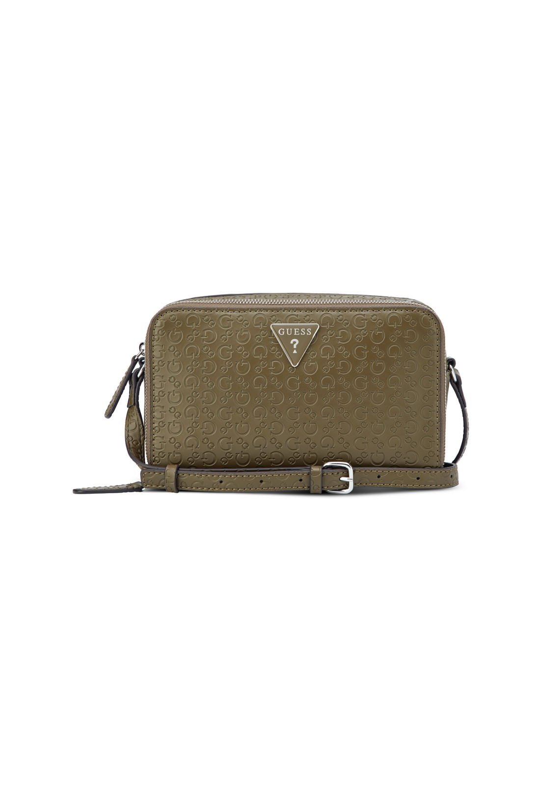 Bolsa Mini Lisa Double Zip Verde Musgo
