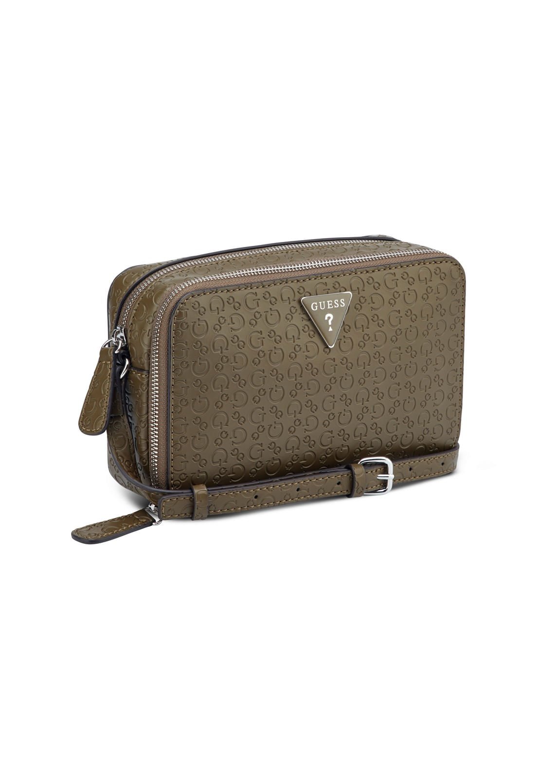 Bolsa Mini Lisa Double Zip Verde Musgo Verde 2