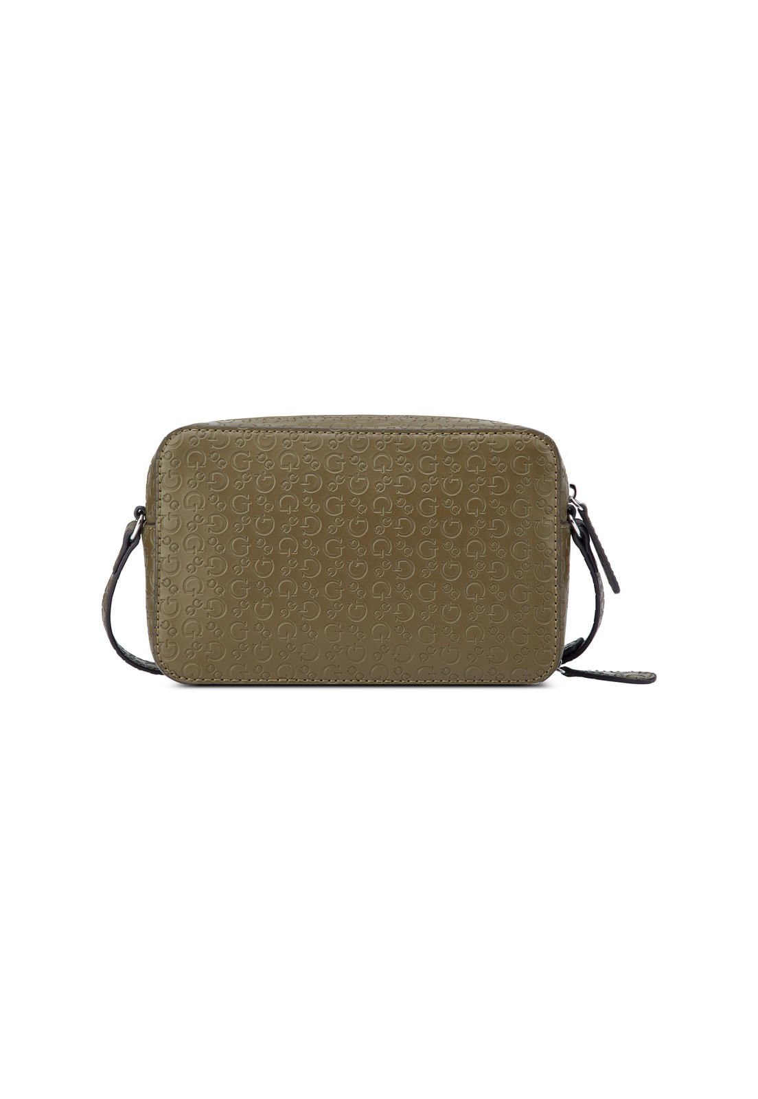 Bolsa Mini Lisa Double Zip Verde Musgo Verde 3