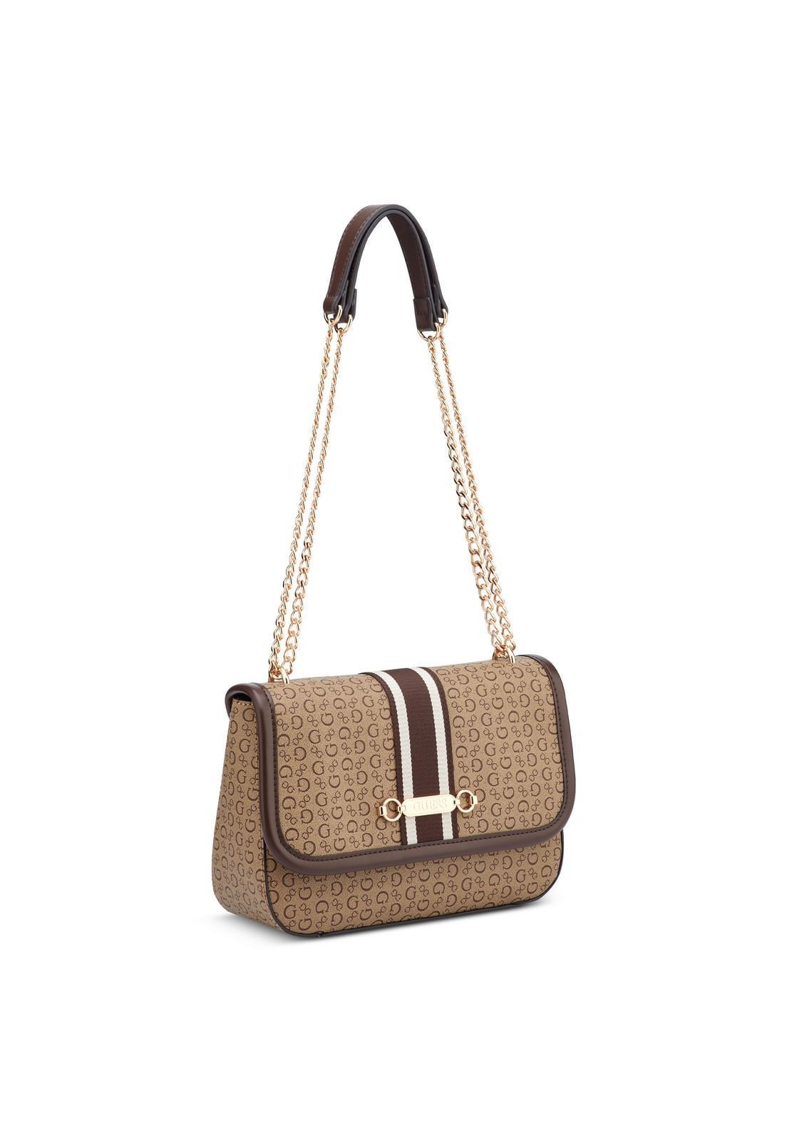 Bolsa Raquel Transversal Caramelo Marrom 2