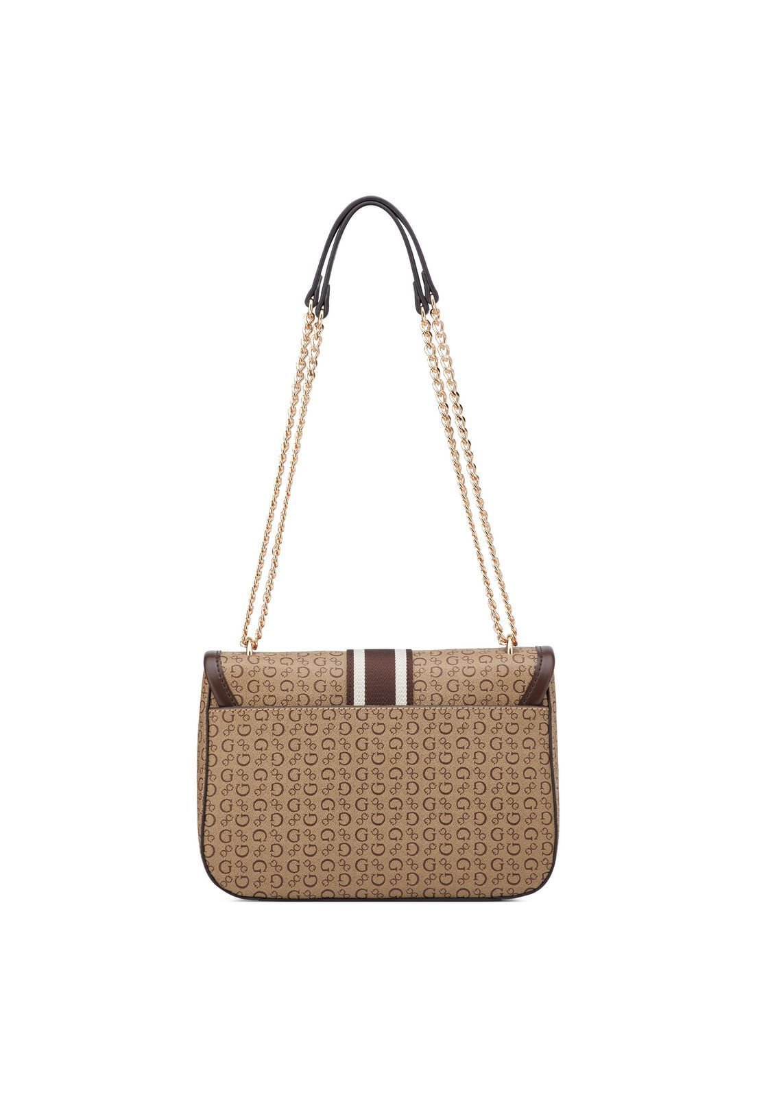 Bolsa Raquel Transversal Caramelo Marrom 3