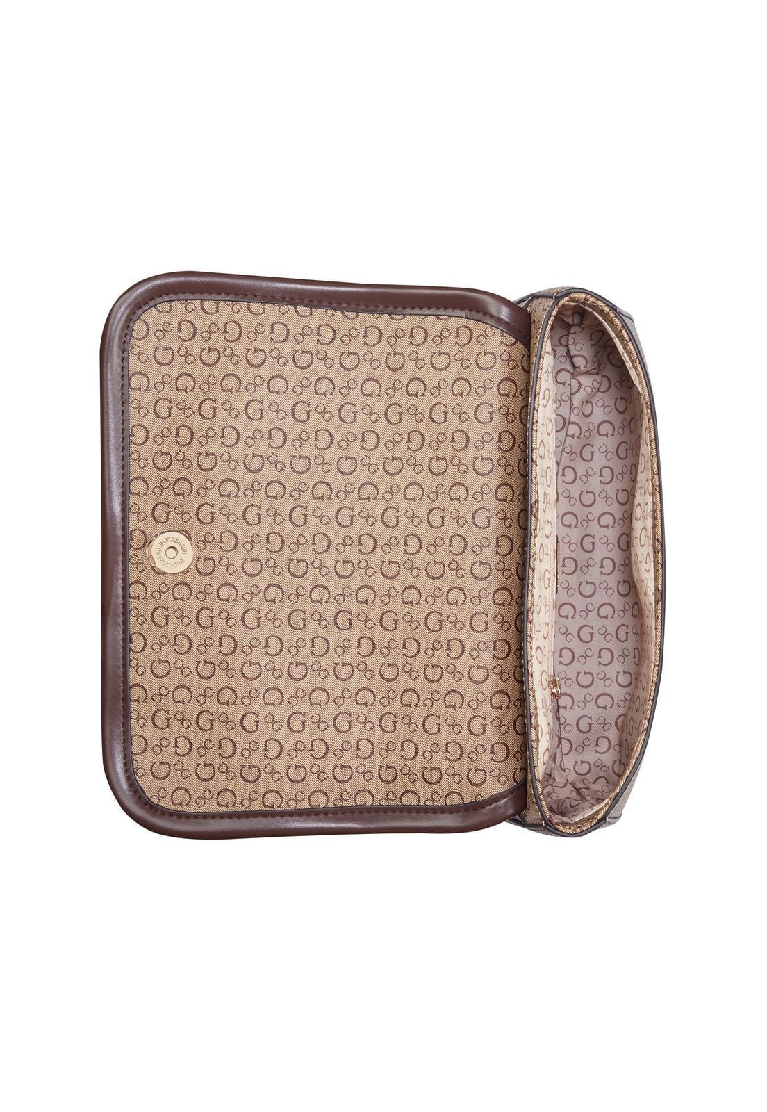 Bolsa Raquel Transversal Caramelo Marrom 4