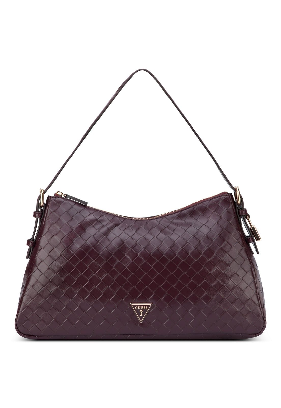 Bolsa Mindy Shoulder Satchel Roxo