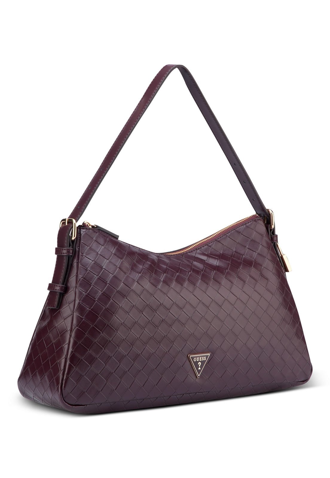 Bolsa Mindy Shoulder Satchel Roxo Roxo 2