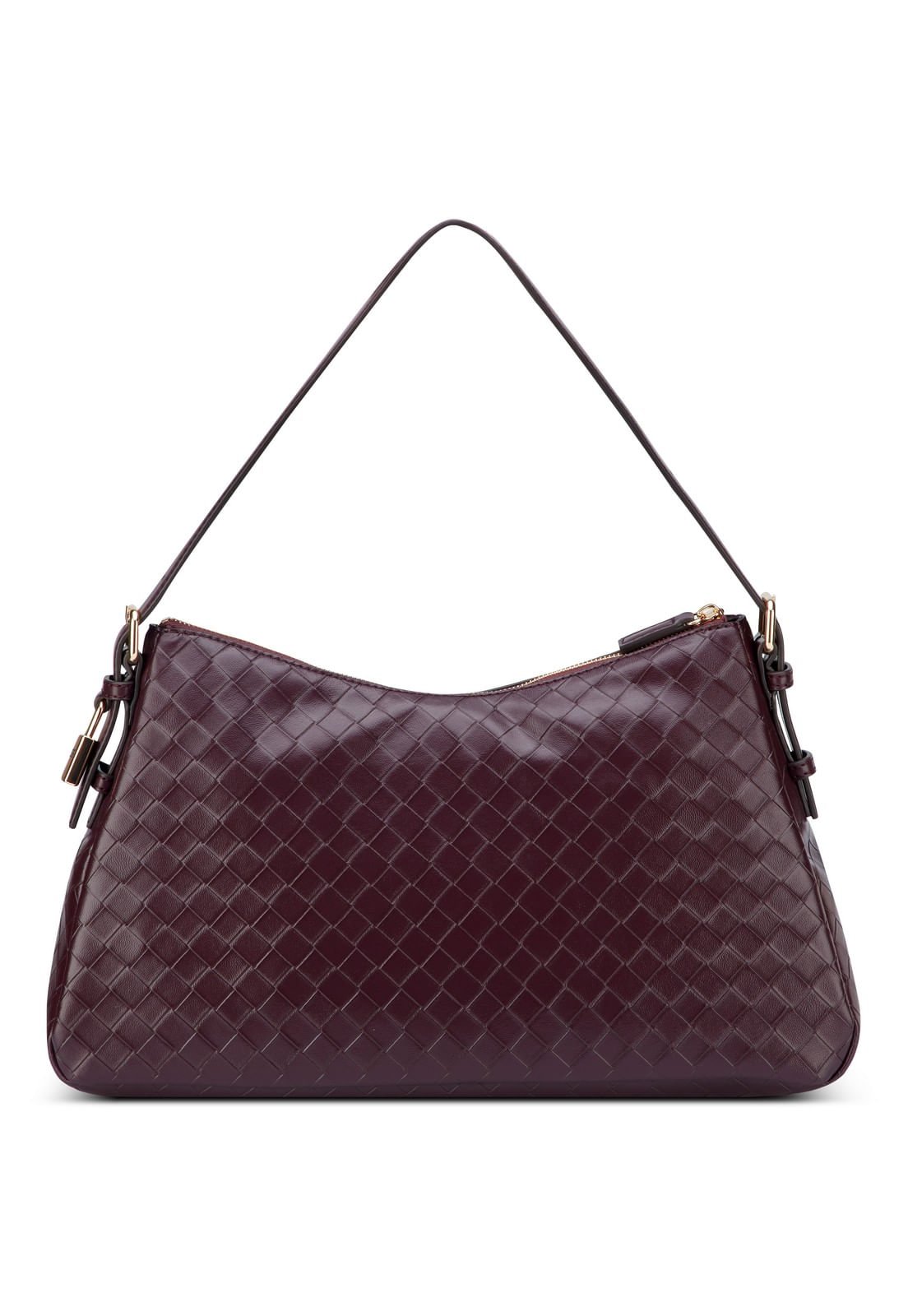 Bolsa Mindy Shoulder Satchel Roxo Roxo 3