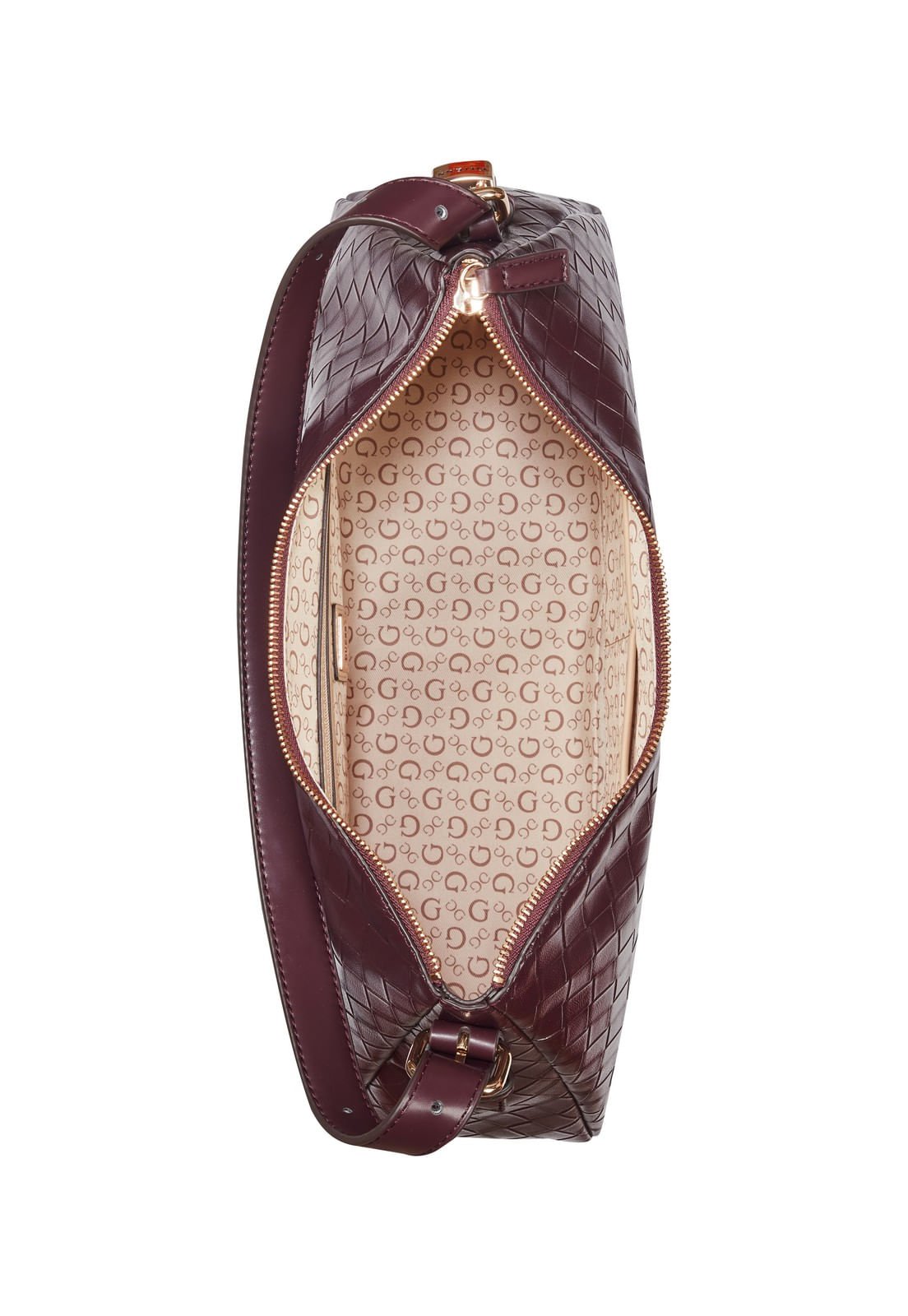 Bolsa Mindy Shoulder Satchel Roxo Roxo 4