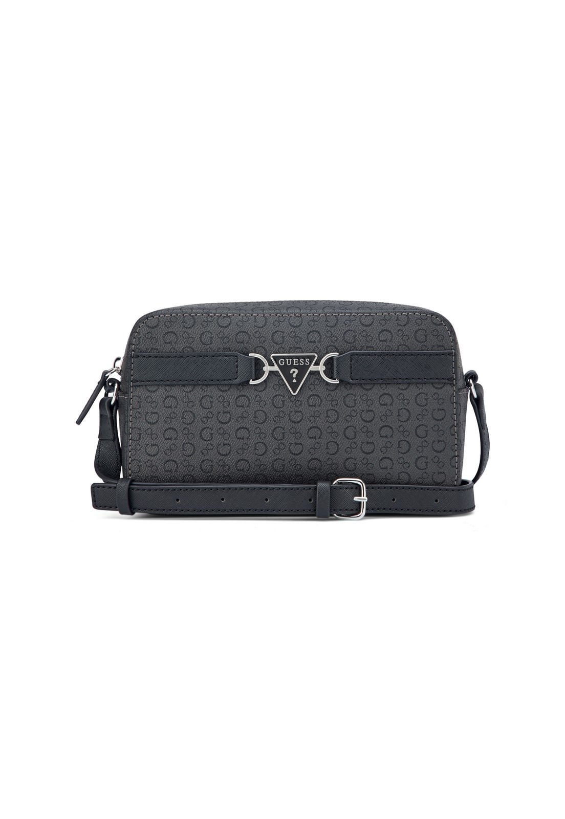 Bolsa Mini Laguna Transversal Cinza Escuro