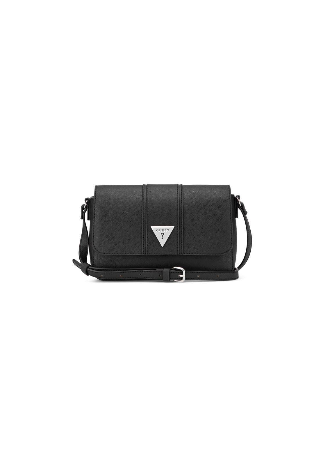 Bolsa Fiona Flap Transversal Preto
