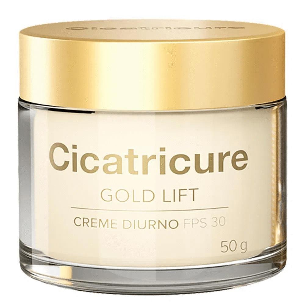 Creme Rejuvenescedor Facial Cicatricure - Gold Lift Diurno FPS 30 - 50g