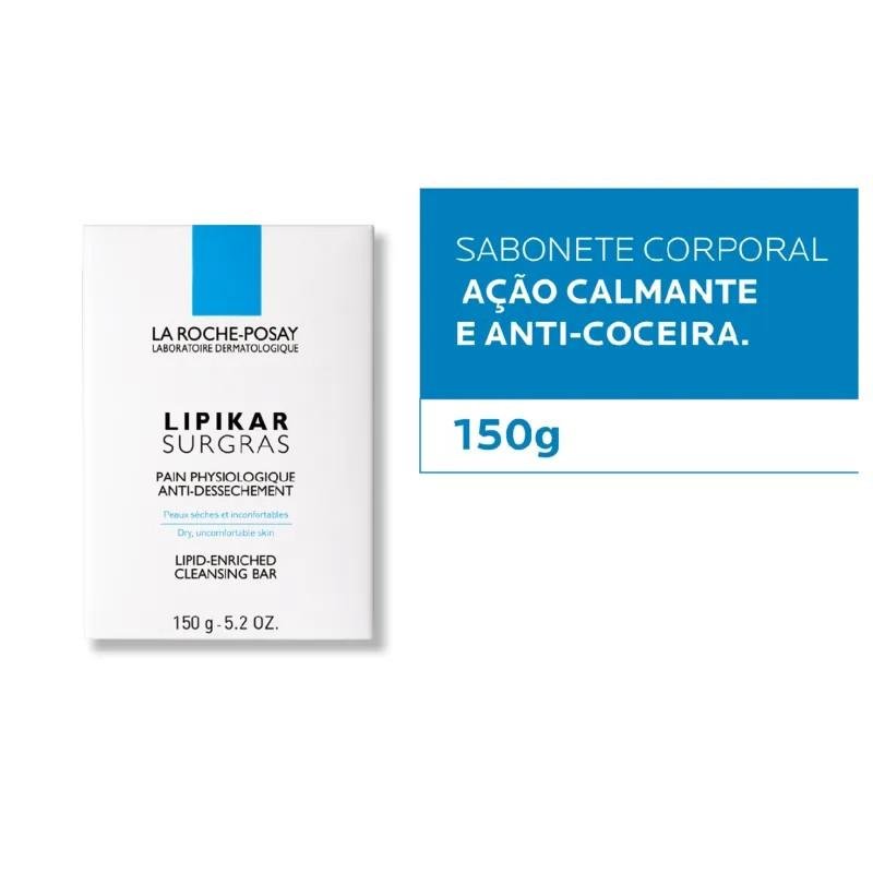 La Roche-Posay Lipikar Surgras - Sabonete em Barra 150g