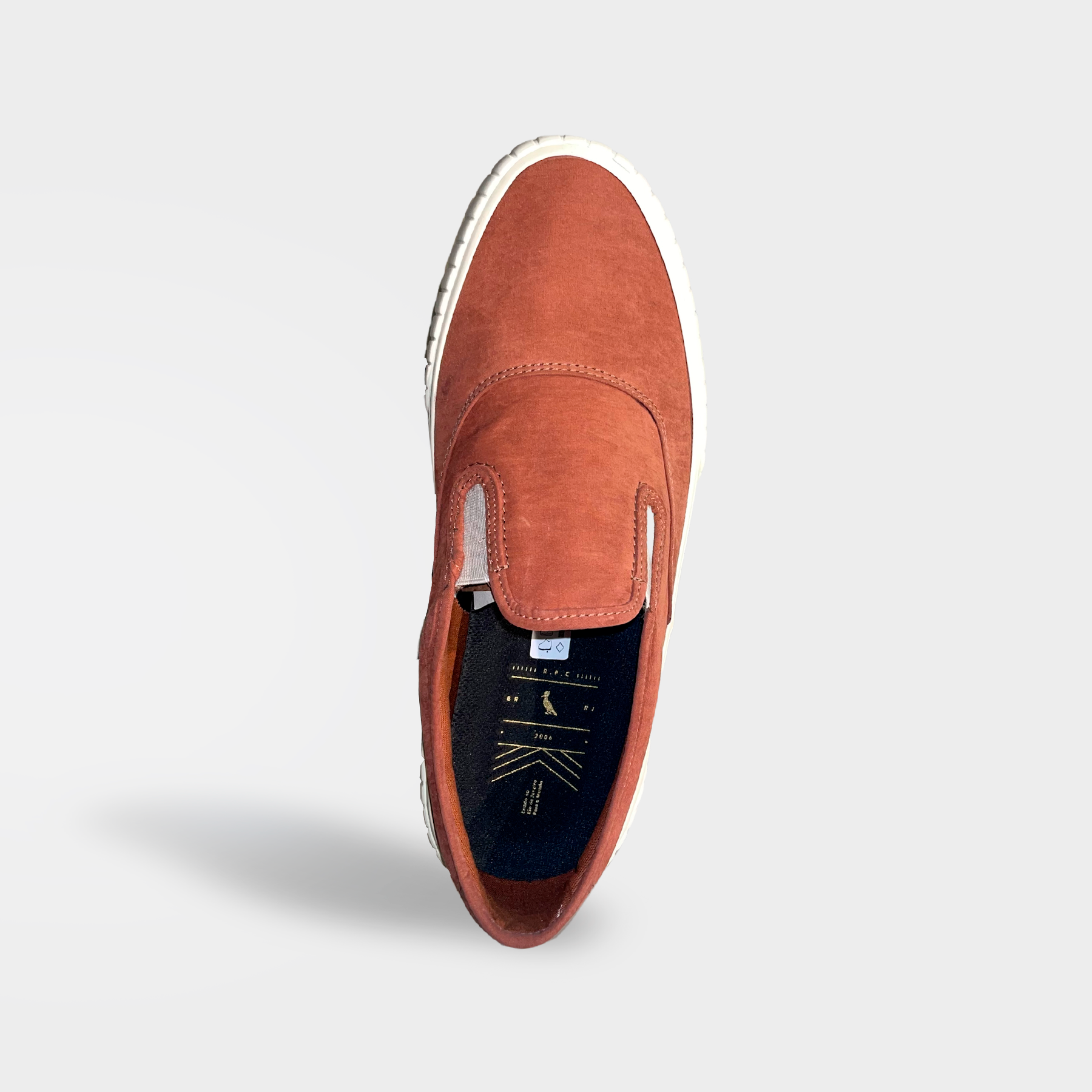Tênis Reserva Mini Hype Masculino Marrom 5
