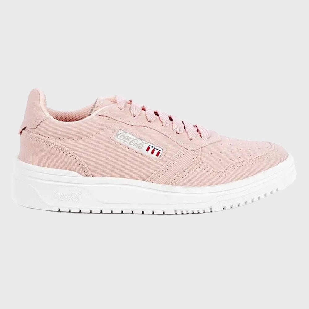 Tênis Coca Cola March Twill Rosa