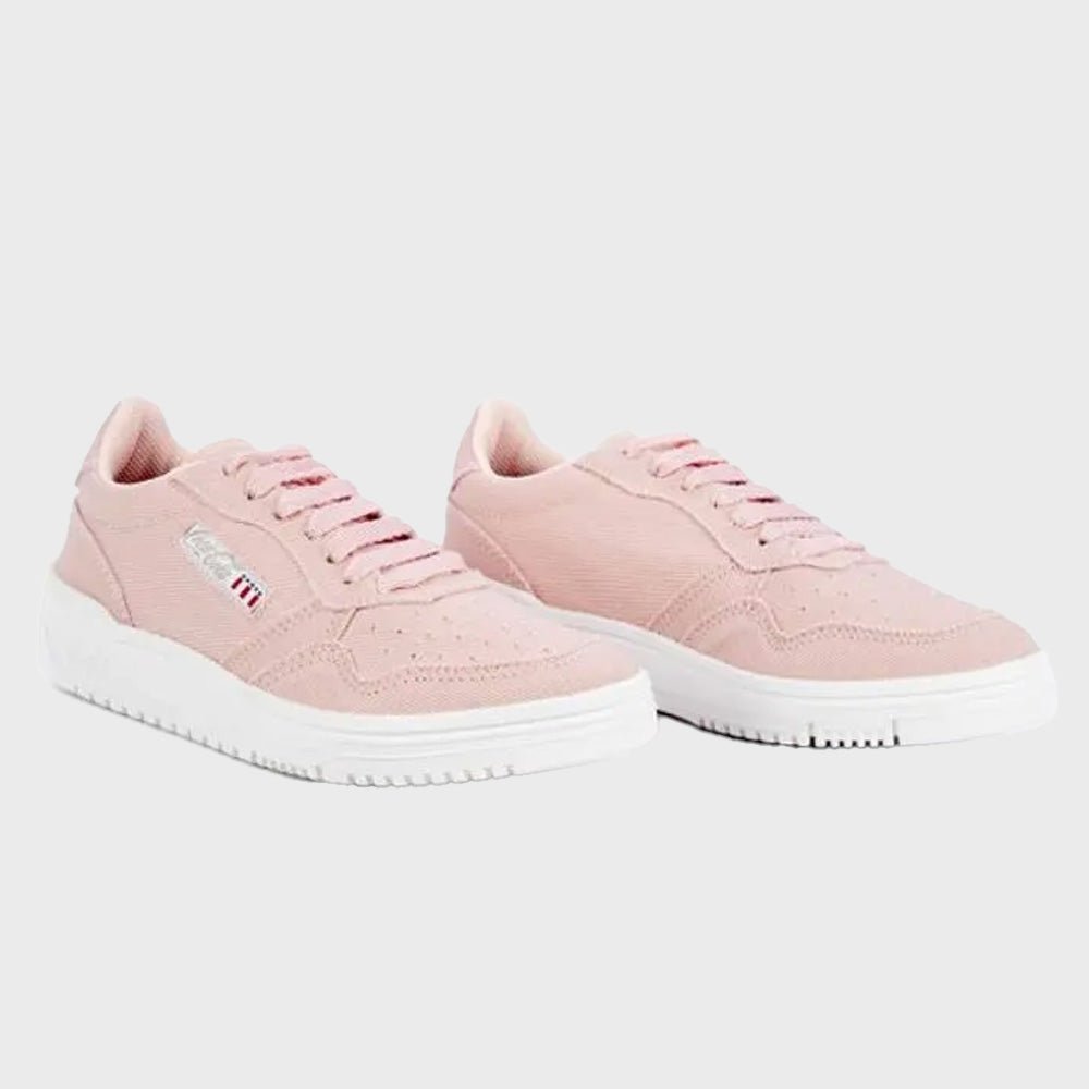 Tênis Coca Cola March Twill Rosa Rosa 2