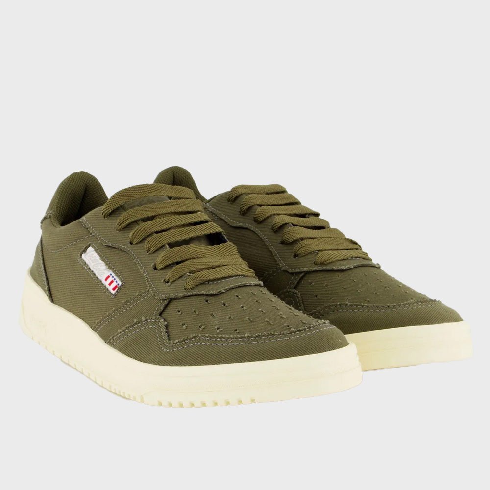 Tênis Coca-Cola Shoes March Twill Mugo Feminino Verde 2