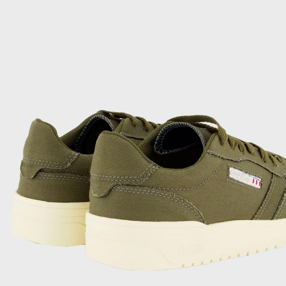 Tênis Coca-Cola Shoes March Twill Mugo Feminino Verde 3