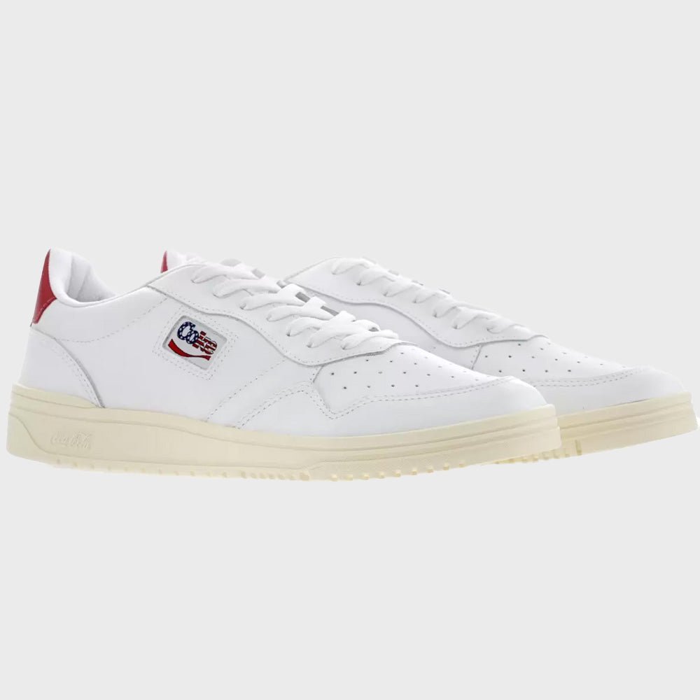 Tênis Coca-Cola Shoes March Ray Leather Masculino Branco 3