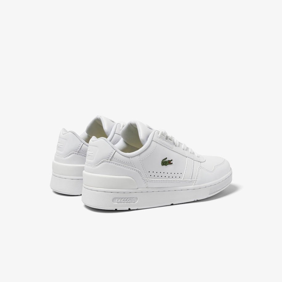 Tênis Lacoste T-Clip Masculino Branco 5