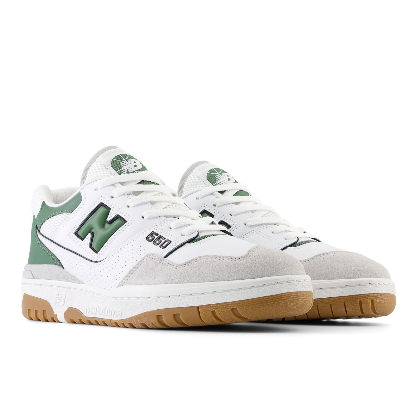 TÊNIS NEW BALANCE 550 BEGE Branco 3