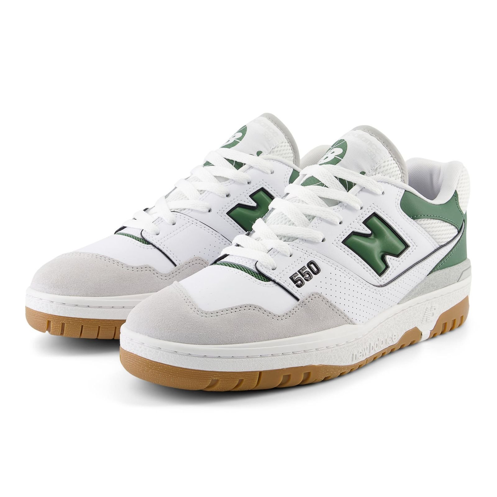 TÊNIS NEW BALANCE 550 BEGE Branco 7