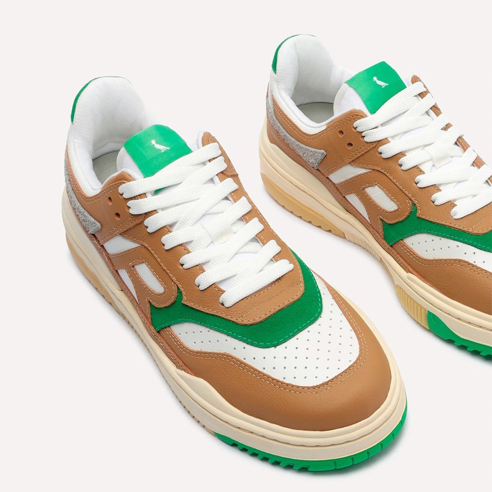 Tênis Reserva R-Broox Marrom 2