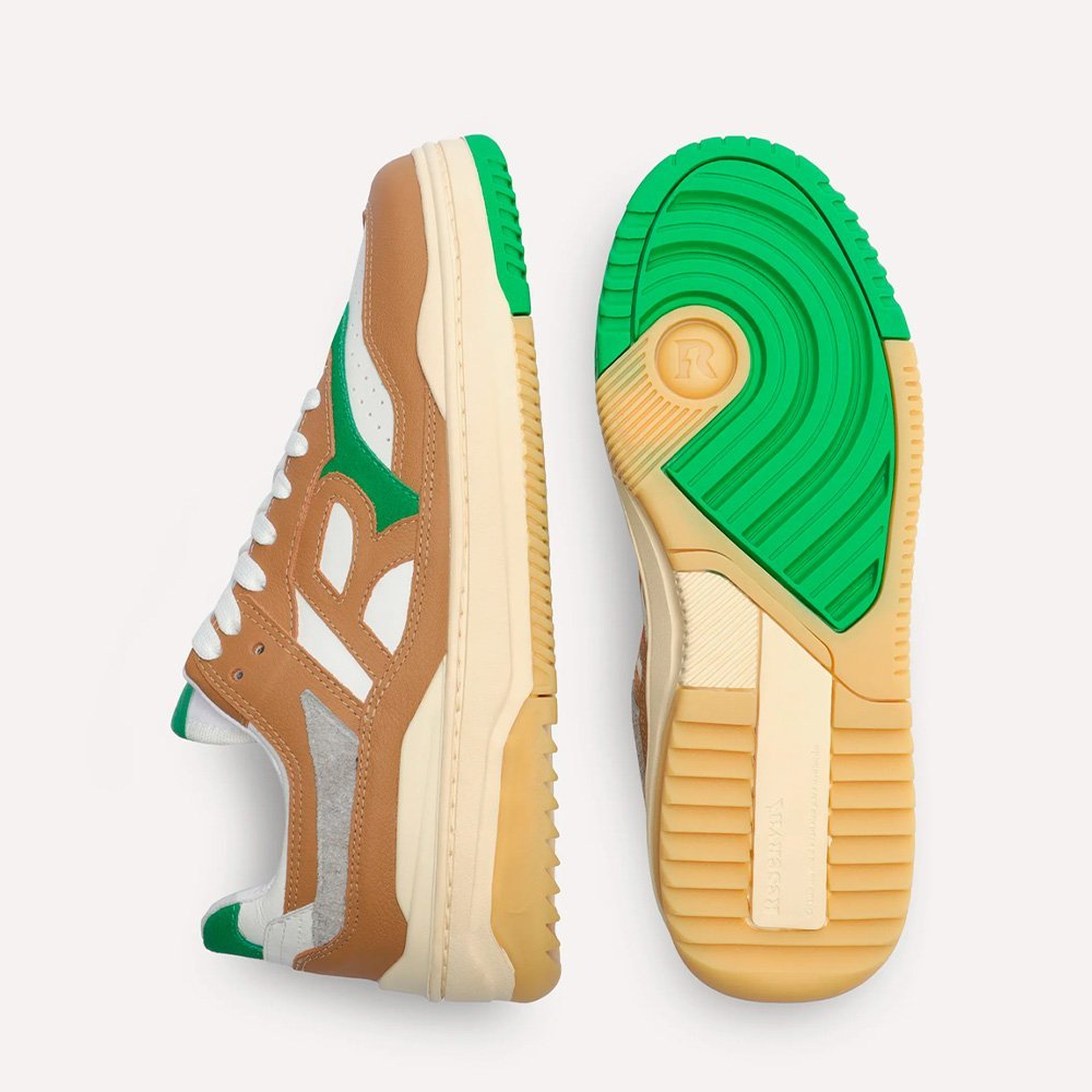 Tênis Reserva R-Broox Marrom 3