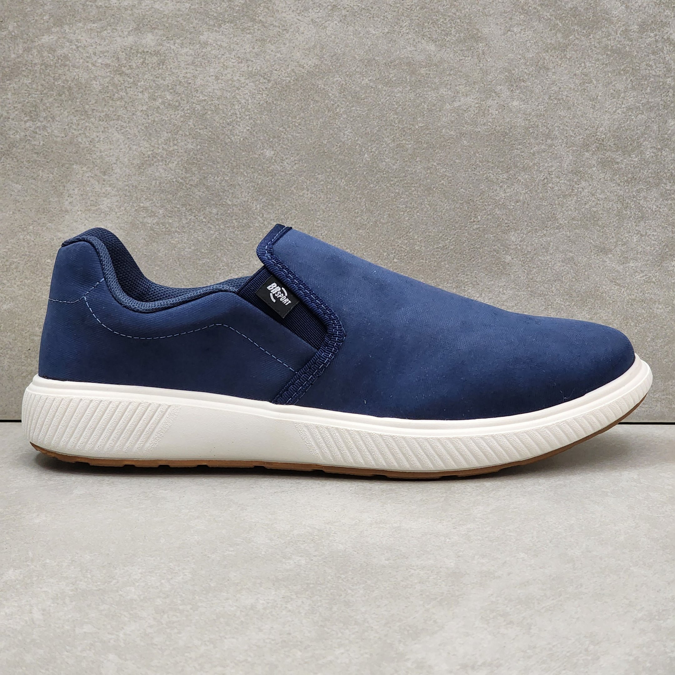 Sapatênis Br Sport Slip On 4689 Azul 1