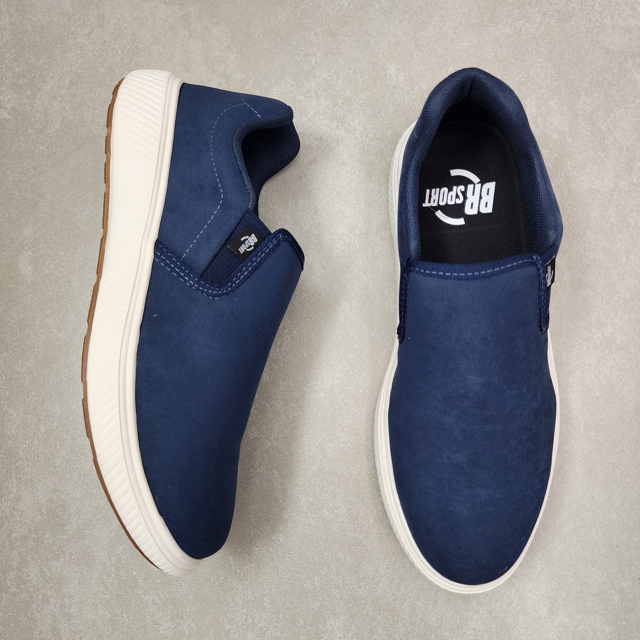 Sapatênis Br Sport Slip On 4689 Azul 2