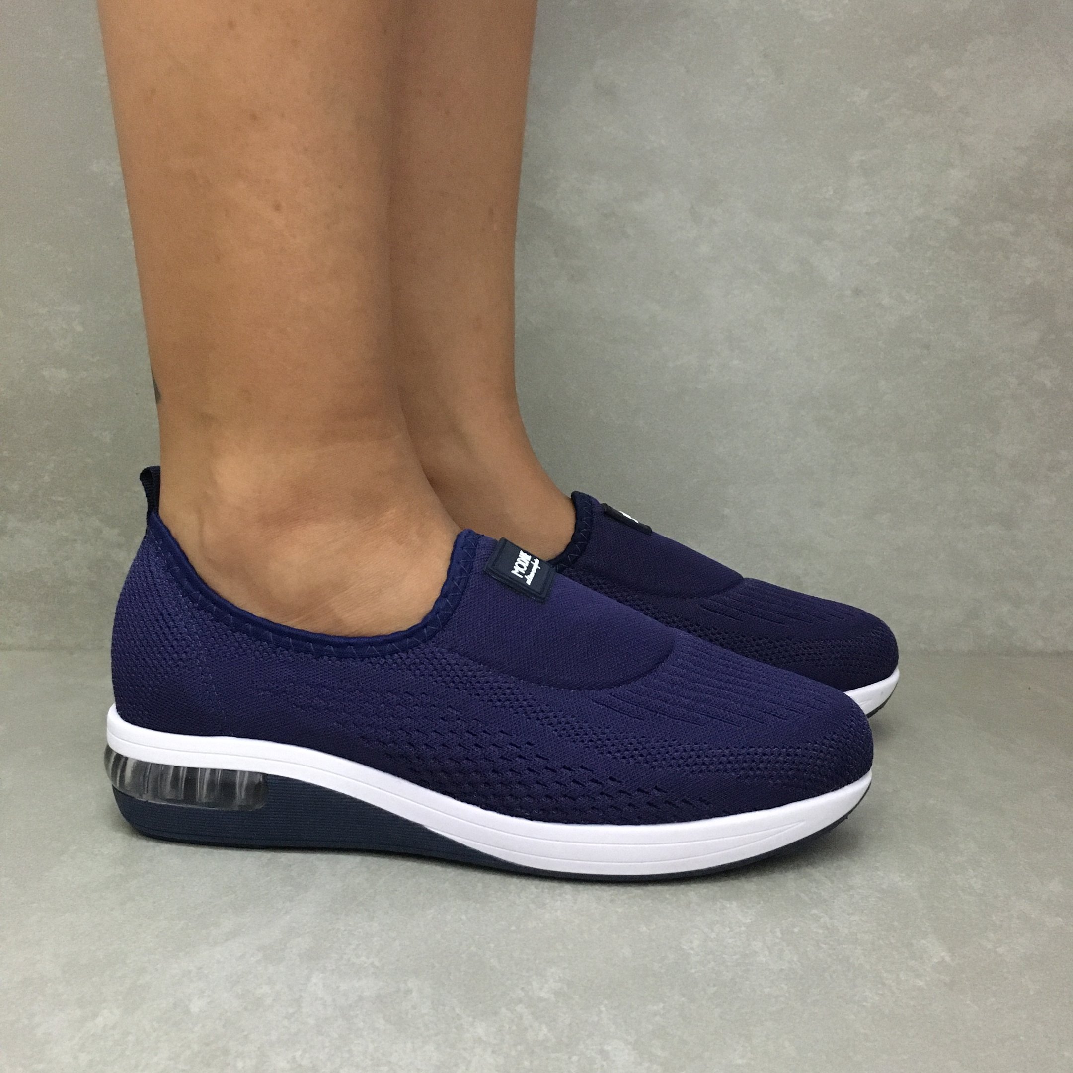 Tênis Modare Tecido e Gel - Feminino Azul 1