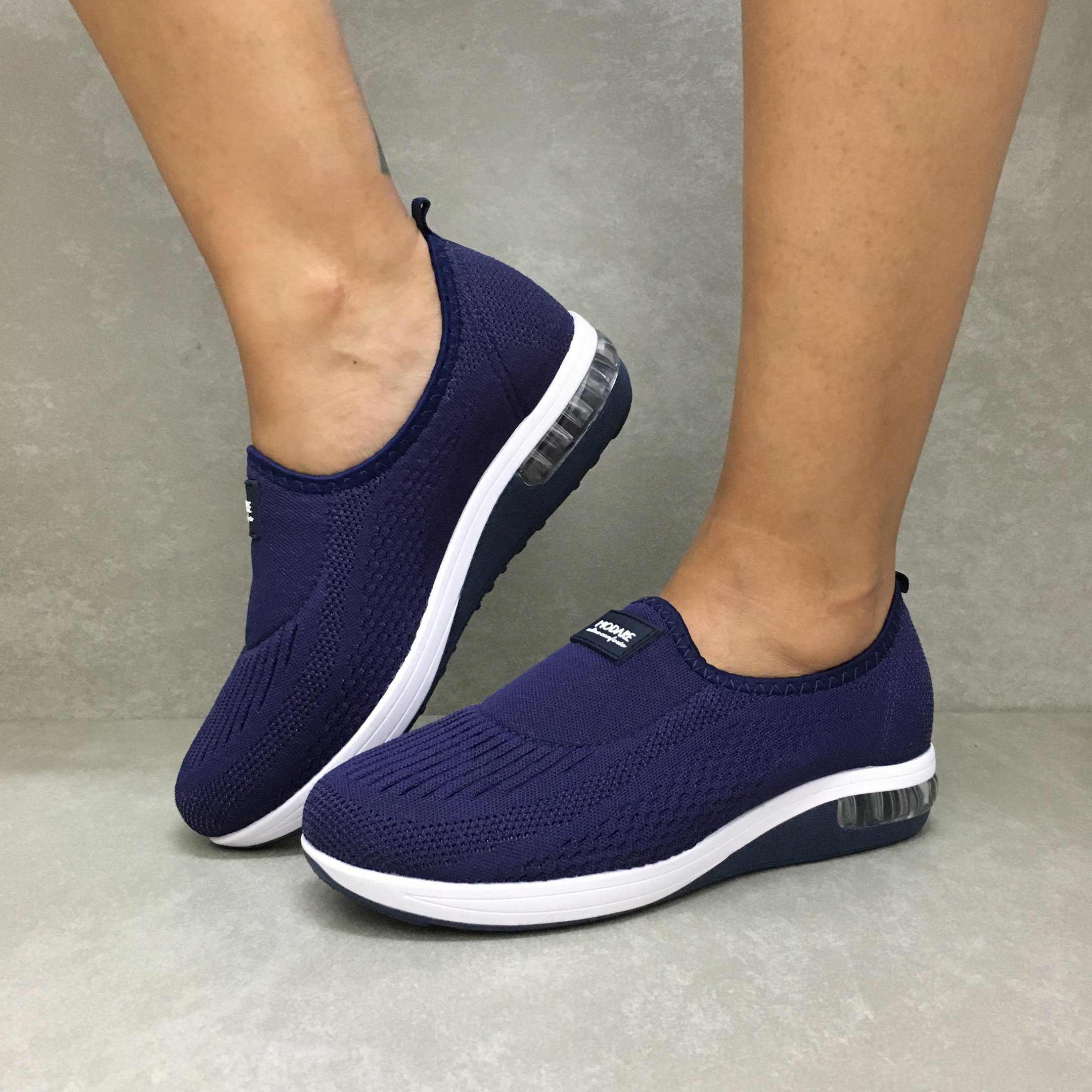 Tênis Modare Tecido e Gel - Feminino Azul 2